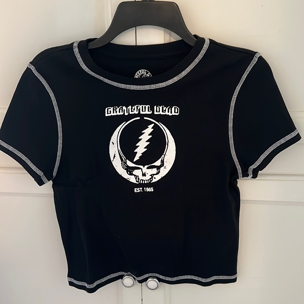 Grateful Dead T-Shirt - cotton and cute! Size L - XL.